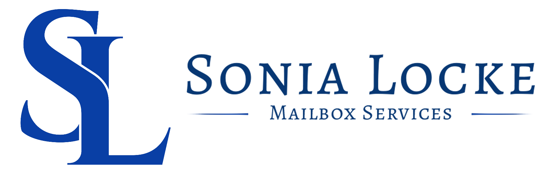 Sonia Locke Mailbox Services in Beckenham Logo Inline